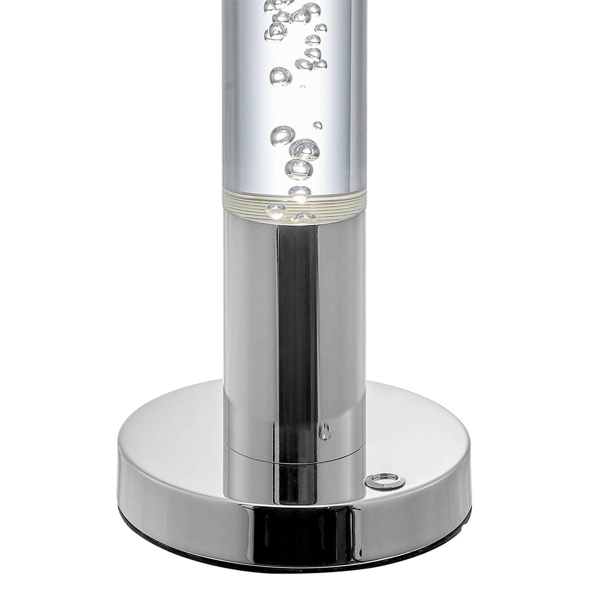 One Light Acrylic Cylinder Modern Table Lamp / Touch Switch