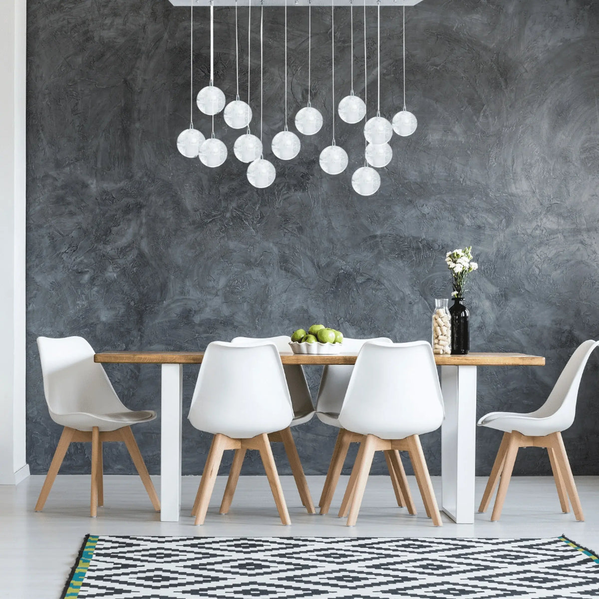 Modern Home Lighting Fixtures - Chandelier, Pendant Light, Table Lamps, Floor Lamps, Bathroom Vanity Lights, and Flush & Semi Flush Ceiling Lights.
