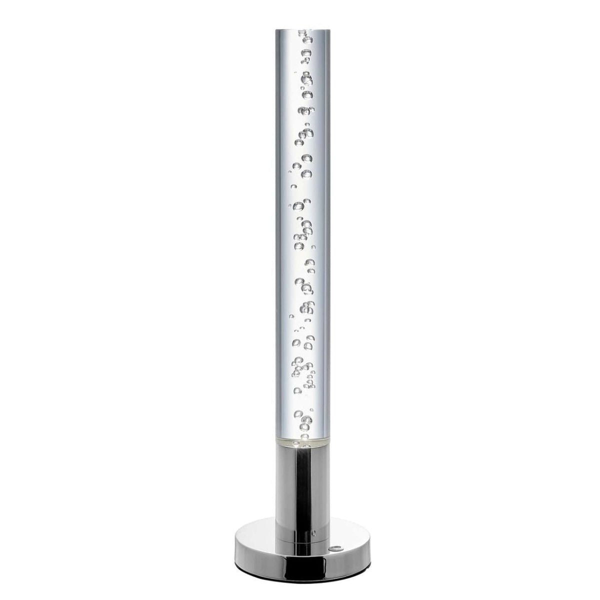 Acrylic Cylinder Table Lamp / 1 Light / Touch Switch