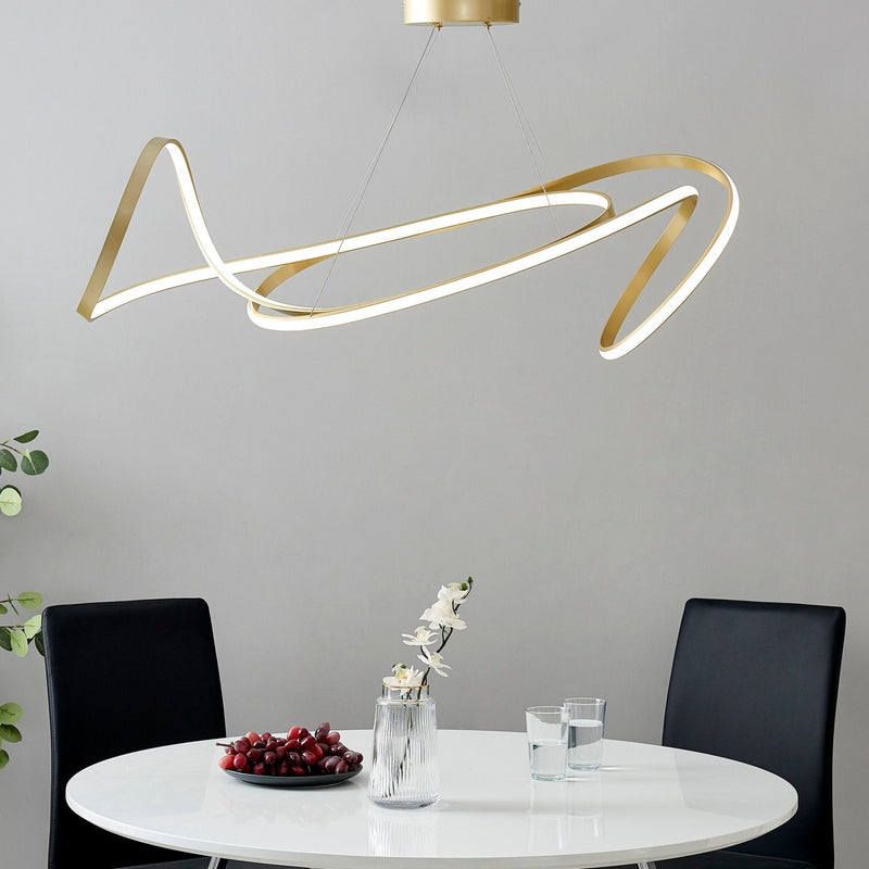 Moscow LED Chandelier / Gold / Modern Chandeliers
