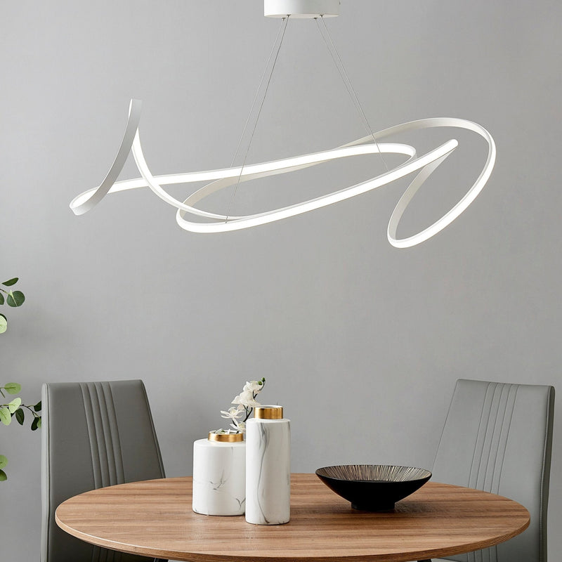 Moscow LED Chandelier / White