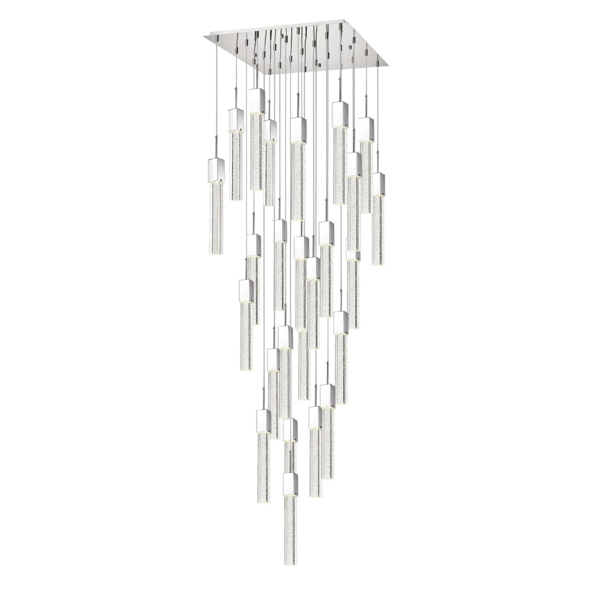 Sparkling Night 25 Light XL Chandelier for High Ceilings