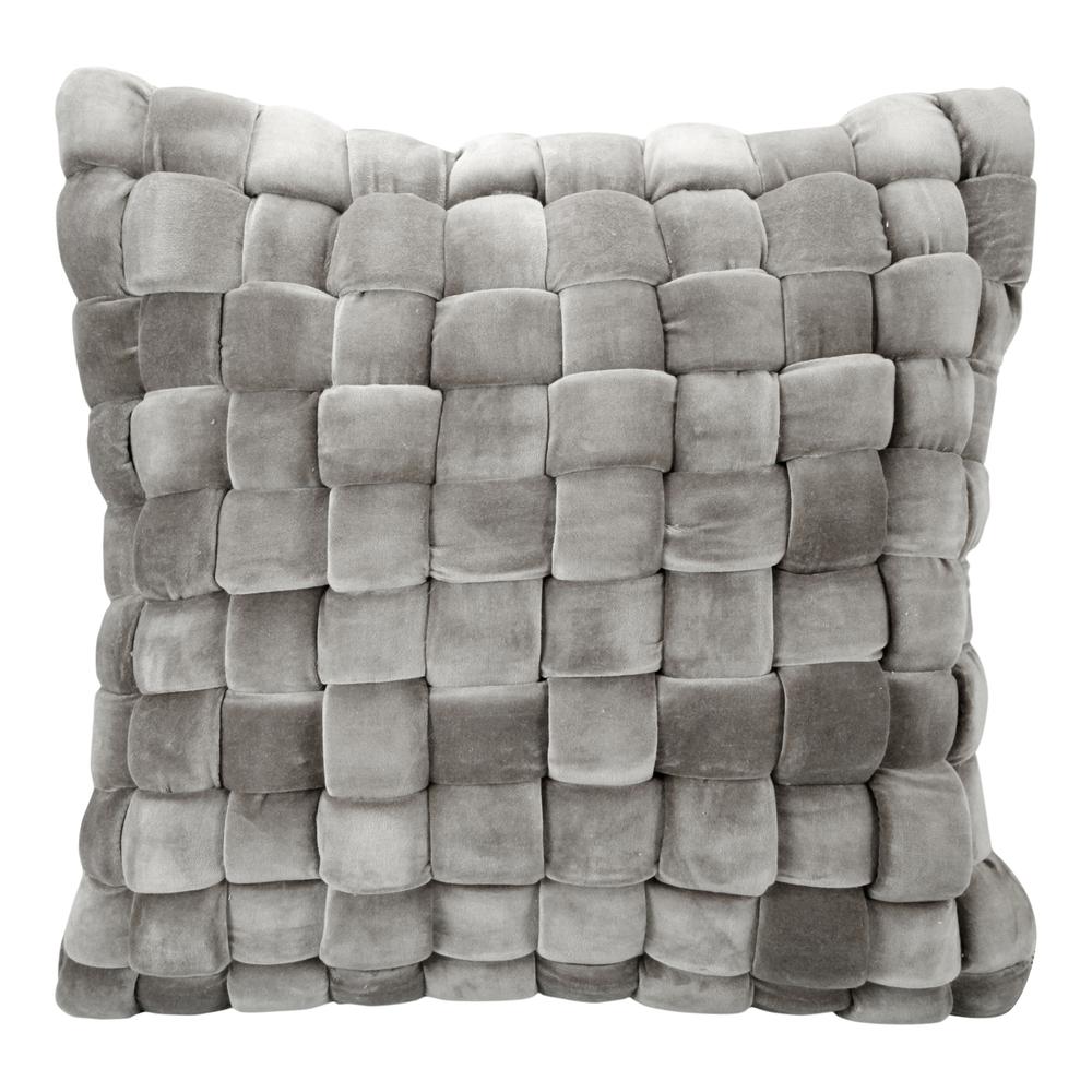 Jazzy Pillow Charcoal Grey