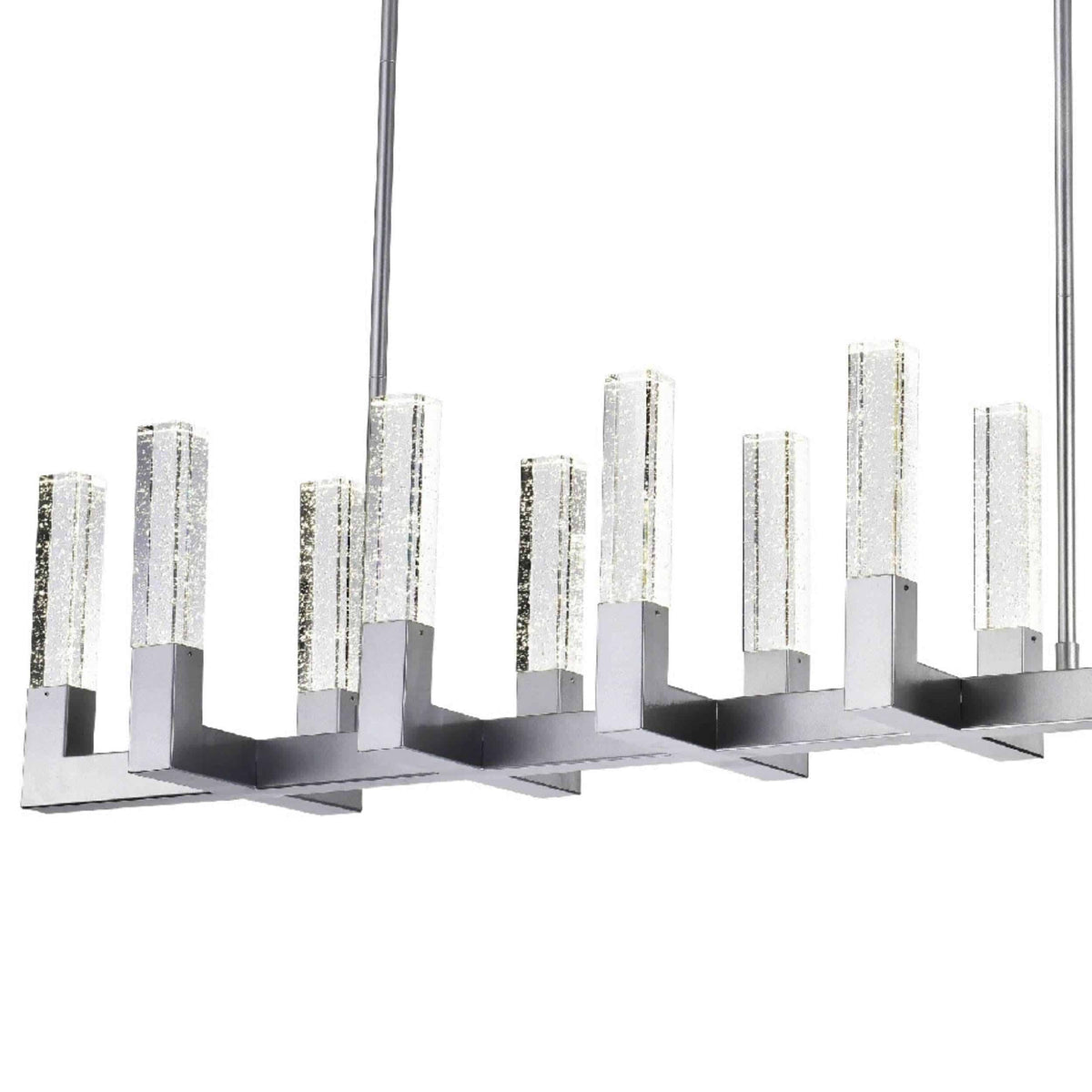 Dianyi Rectangular Chandelier | Kitchen Pendant Lighting