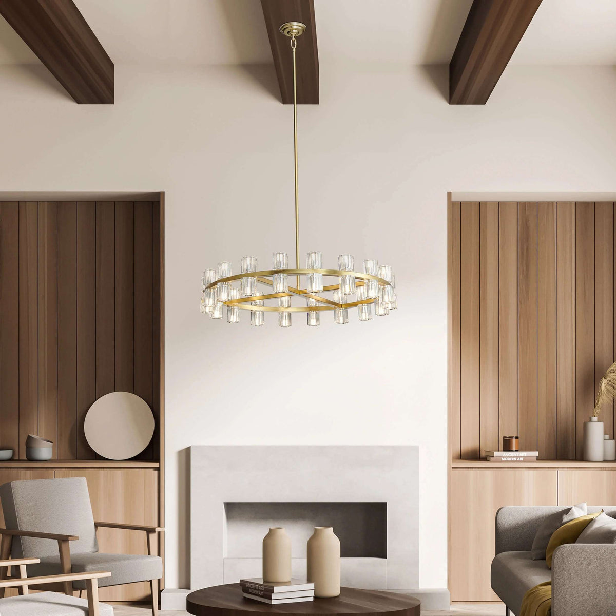 Finesse Decor Anderson Chandelier for Living Room