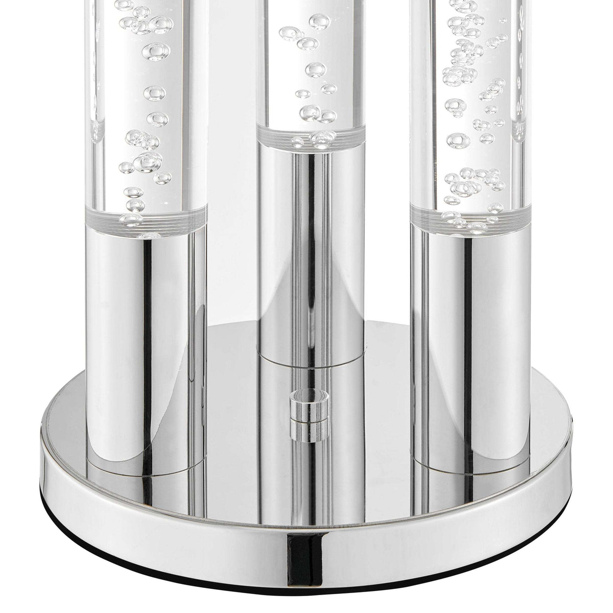 Acrylic Cylinders Table Lamp // 3 Light