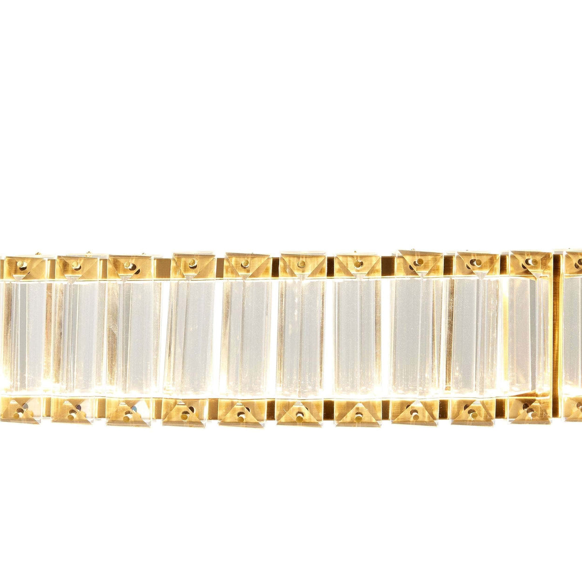 Alexandria Chandelier / Brushed Gold