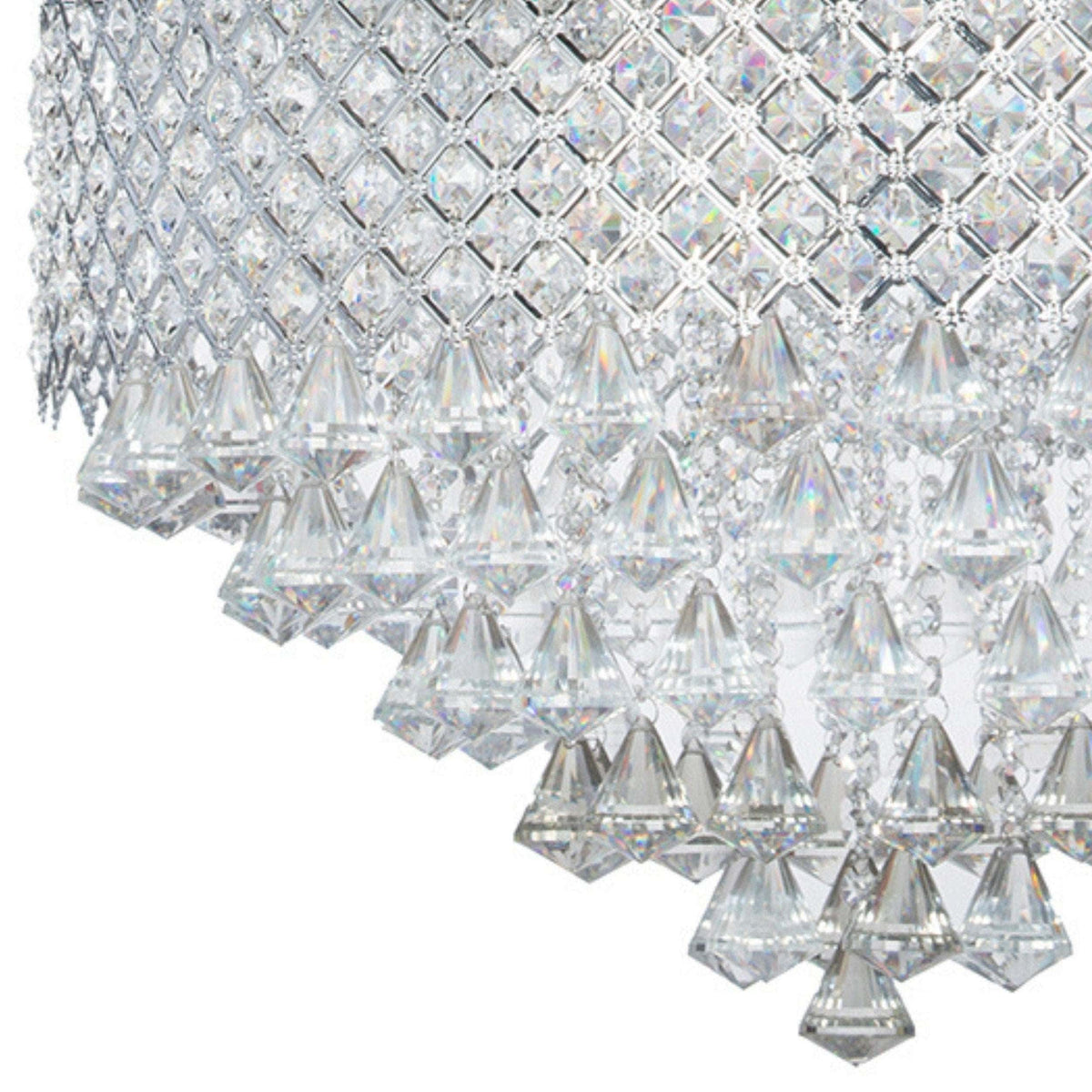 Cinderella Crystal Round Chandelier / 12 Light