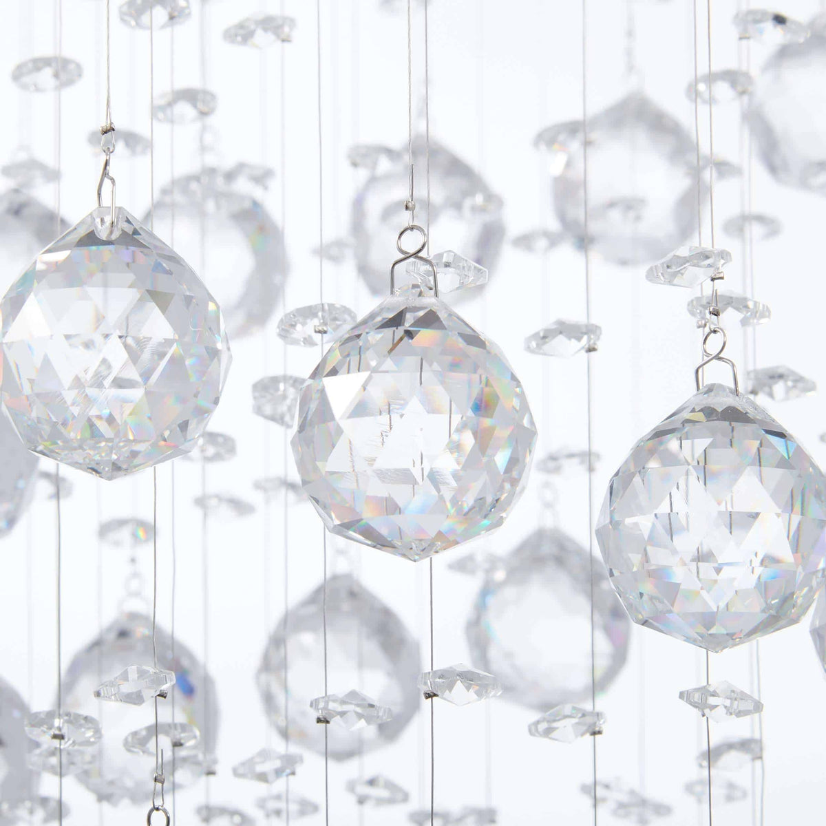 Crystal Chandelier Double Helix