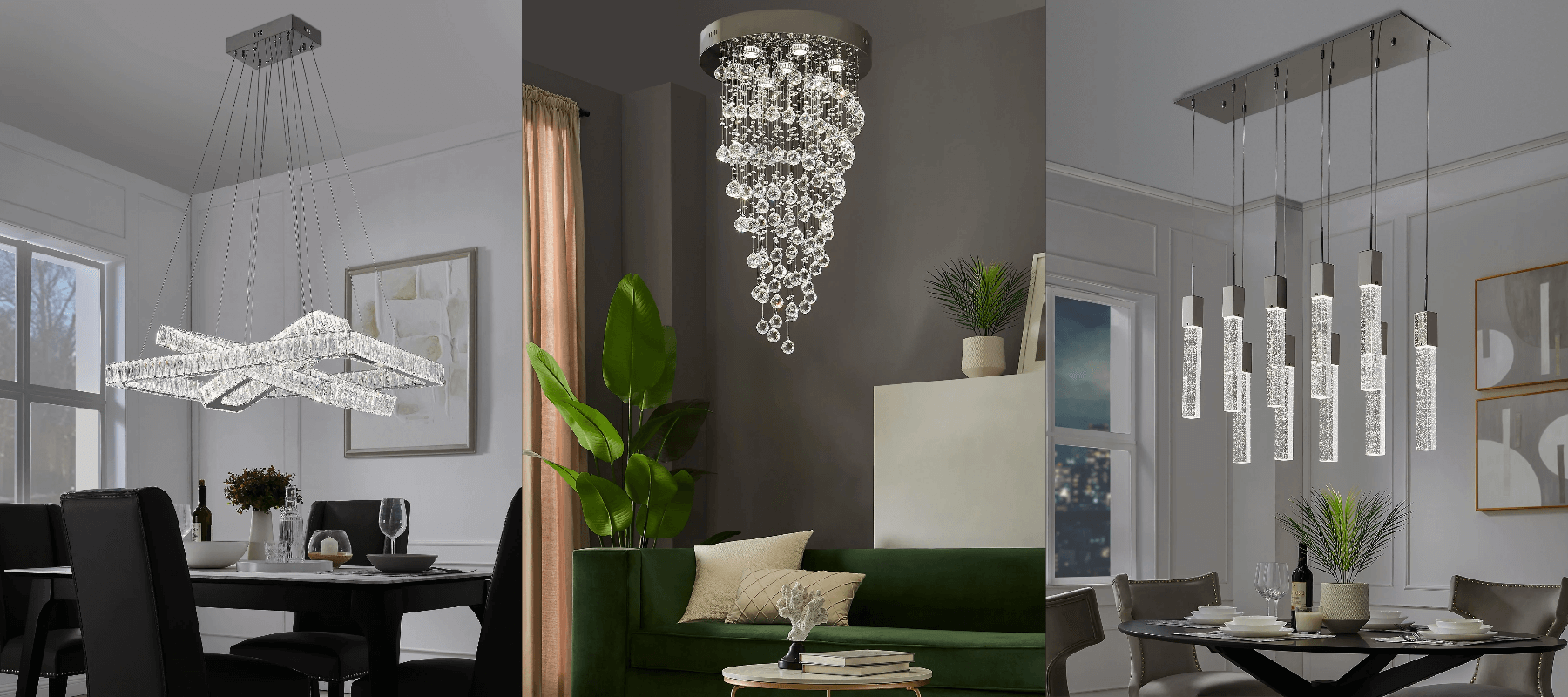 Modern Home LED Chandeliers