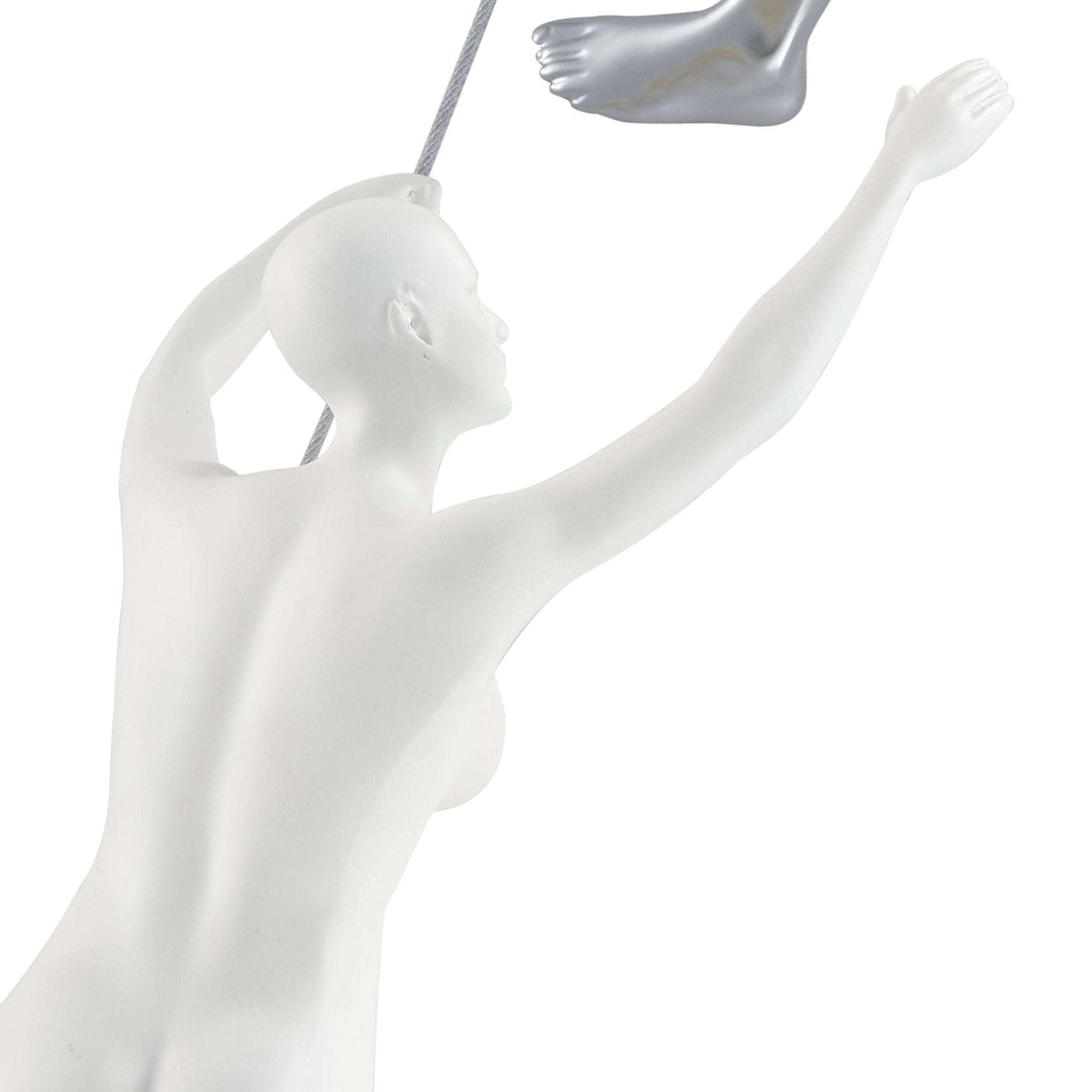 Finesse Decor Modern Wall Decor- Climbing Couple- set of two climbers