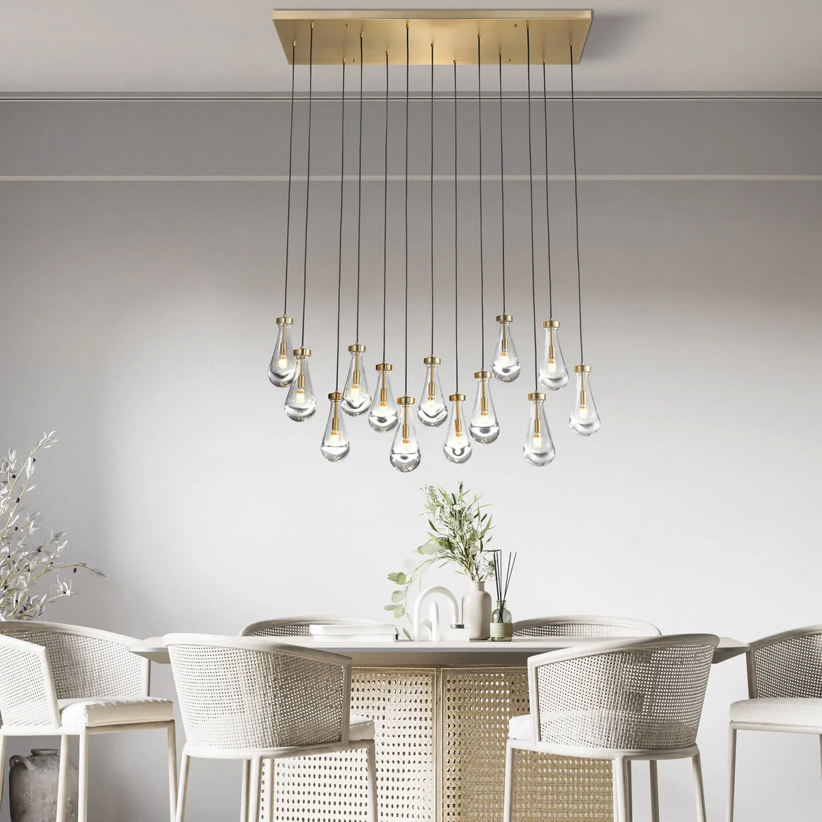 Smart Dimmer Compatible Chandeliers