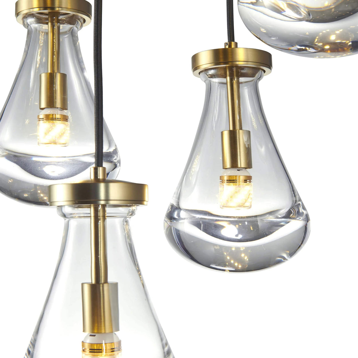 Strozzi Symphony Chandelier 7  Light / 18"D / High End Lighting