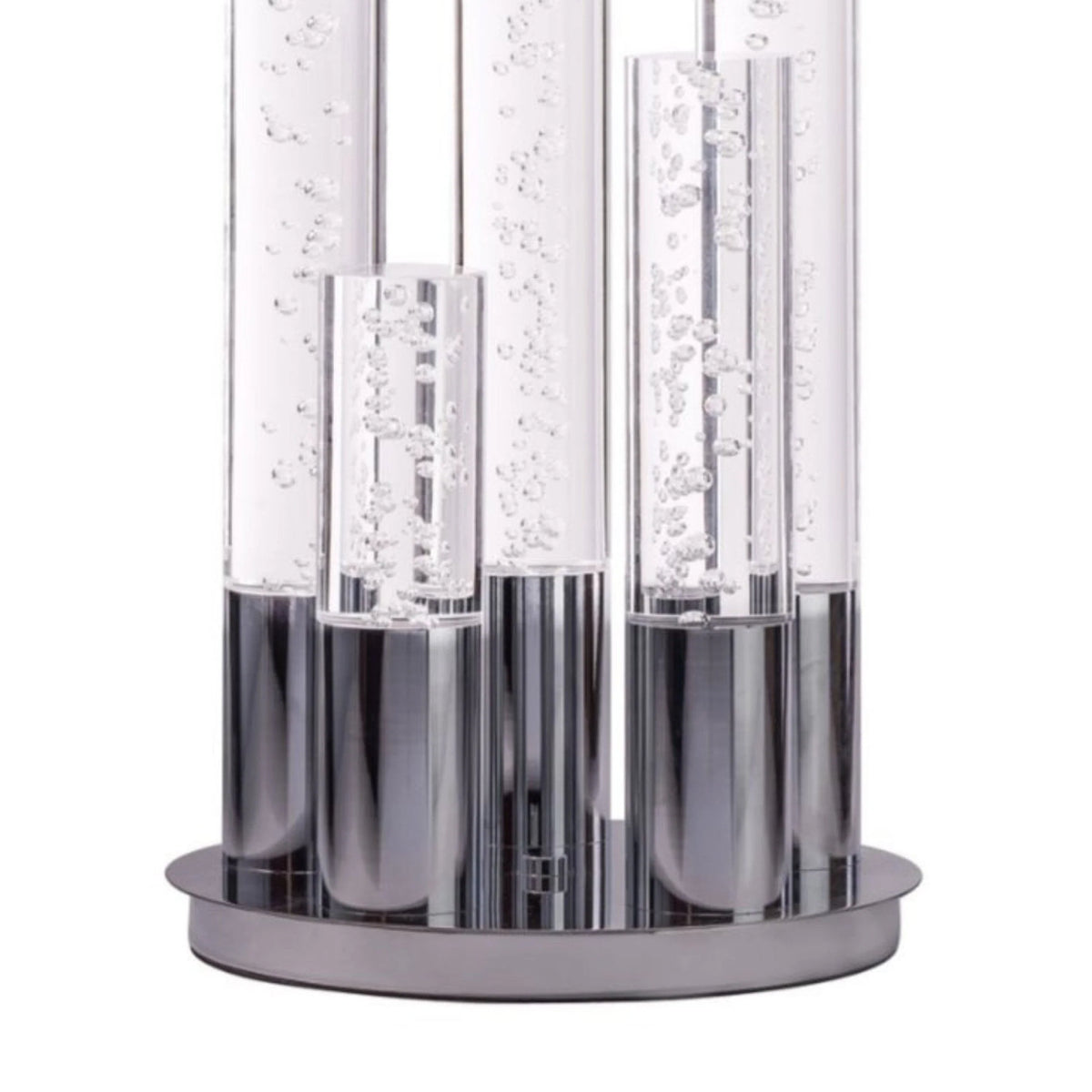 Modern Table Lamp in Chrome