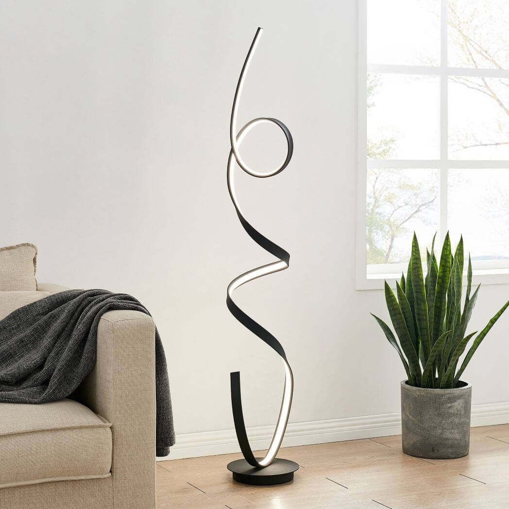 LED Dimmable Floor Lamp