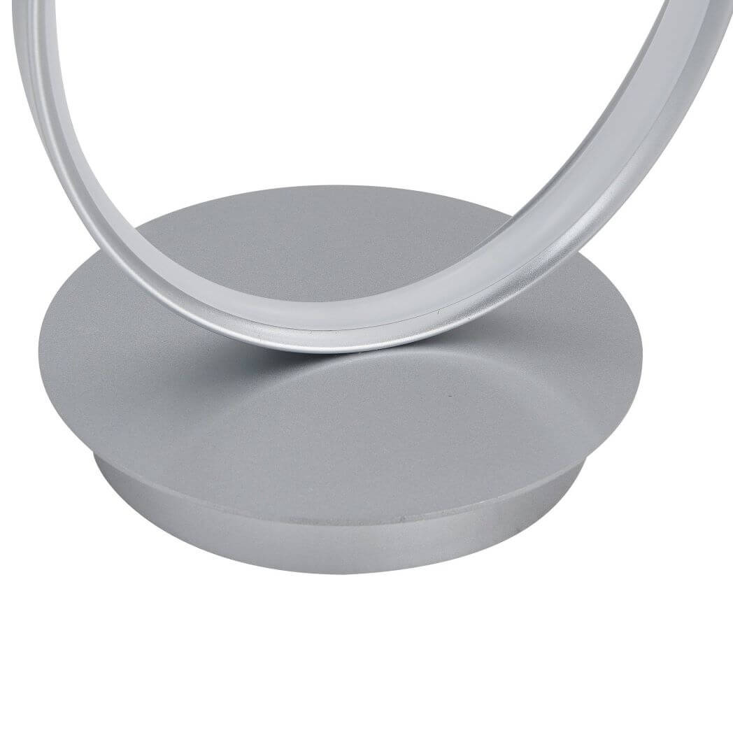 Amsterdam LED Silver Floor Lamp