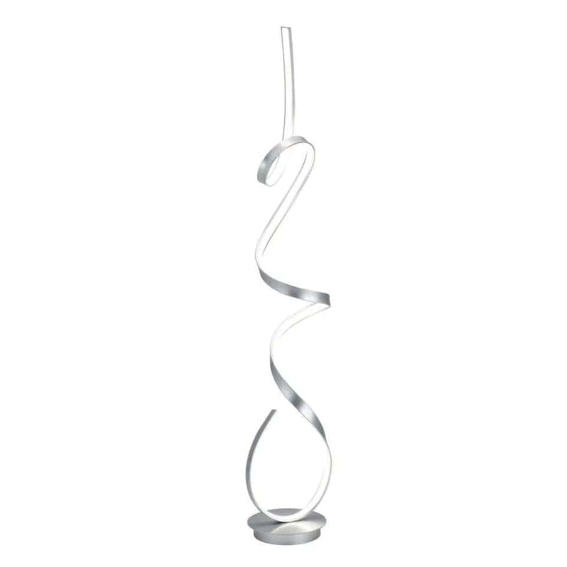 Amsterdam Silver LED Dimmable Floor Lamp