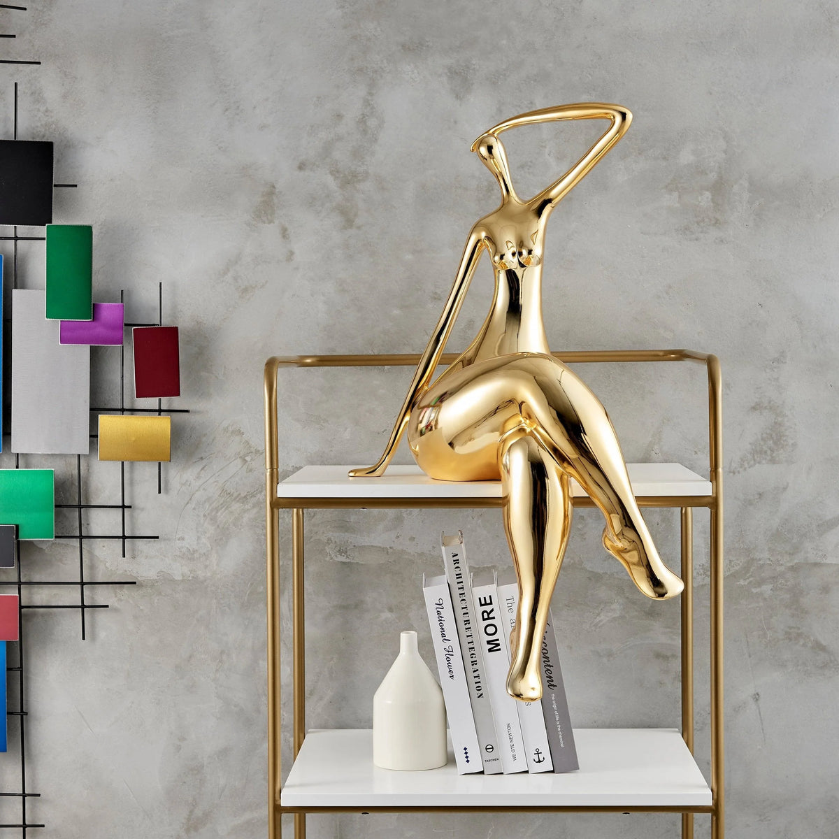 Home Decor Products - Sculptures, Figurine, Decorative Objects, Bookends, Vases, Trays and more