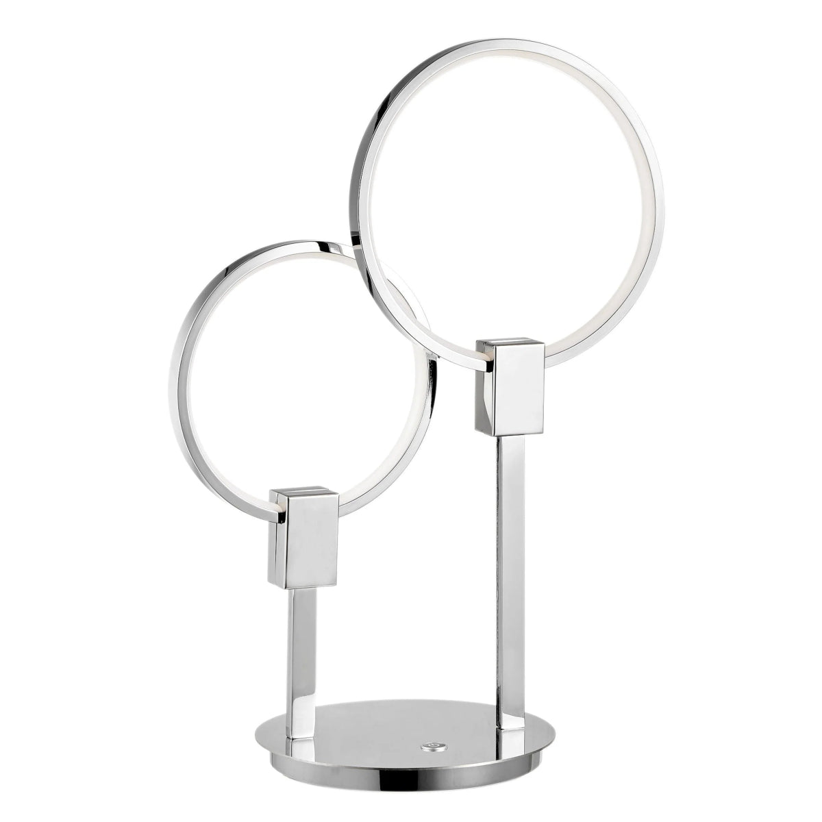 Pick the Hong Kong Chrome Table Lamp for your living room or bedroom as your lighting option.
