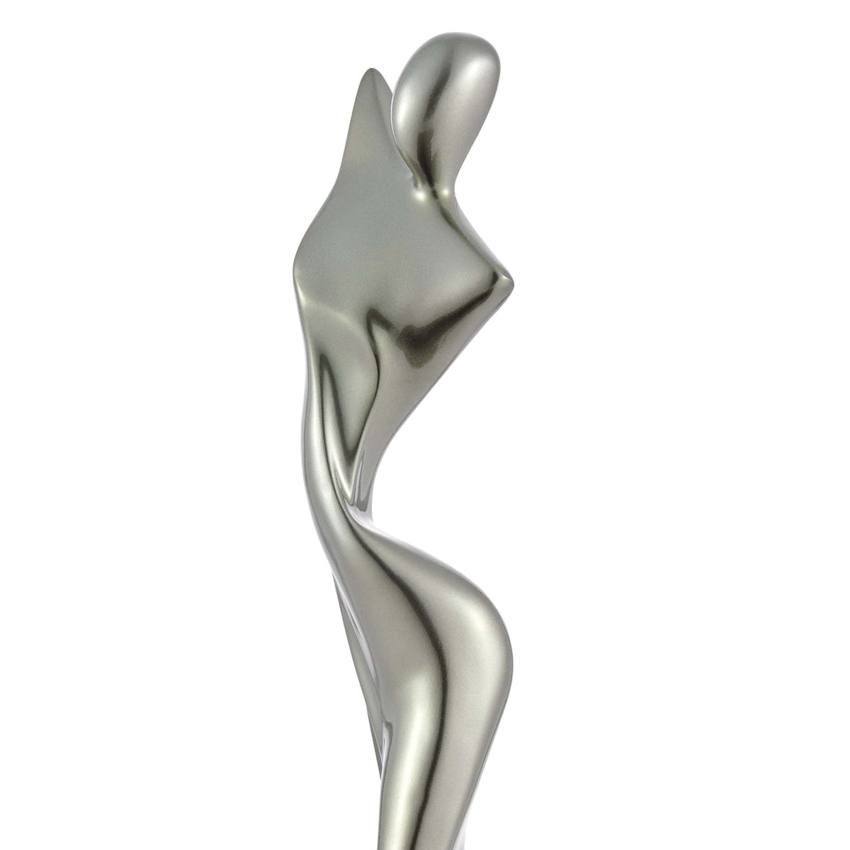 Finesse Decor Allegra 29"H Modern Sculpture / Gray