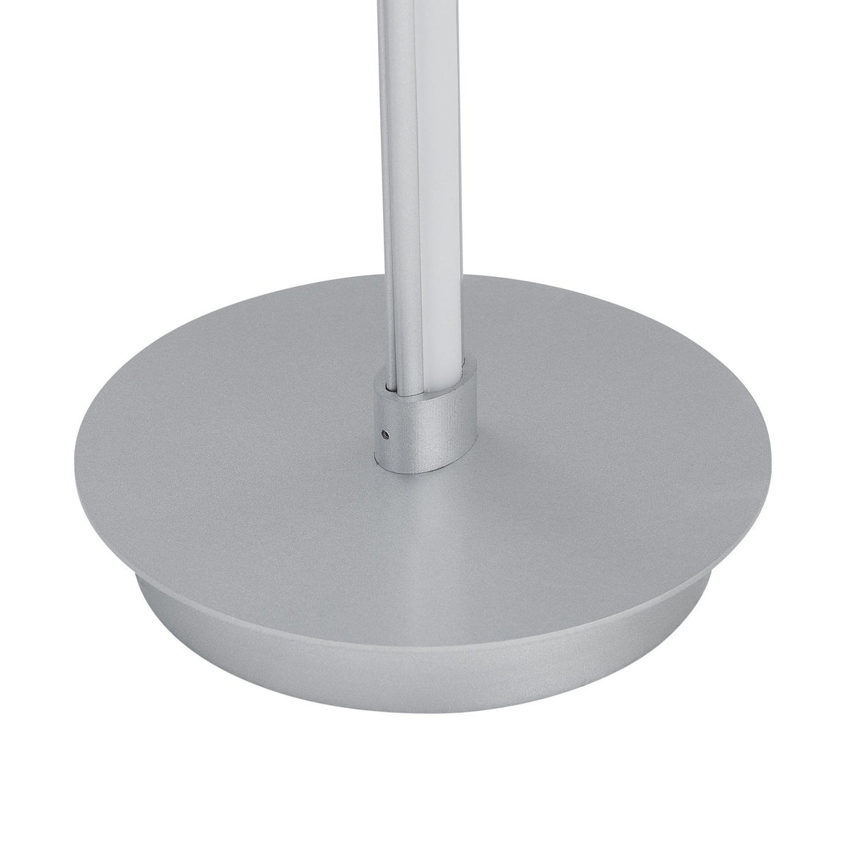 Budapest LED Silver 63" Tall Floor Lamp // Dimmable