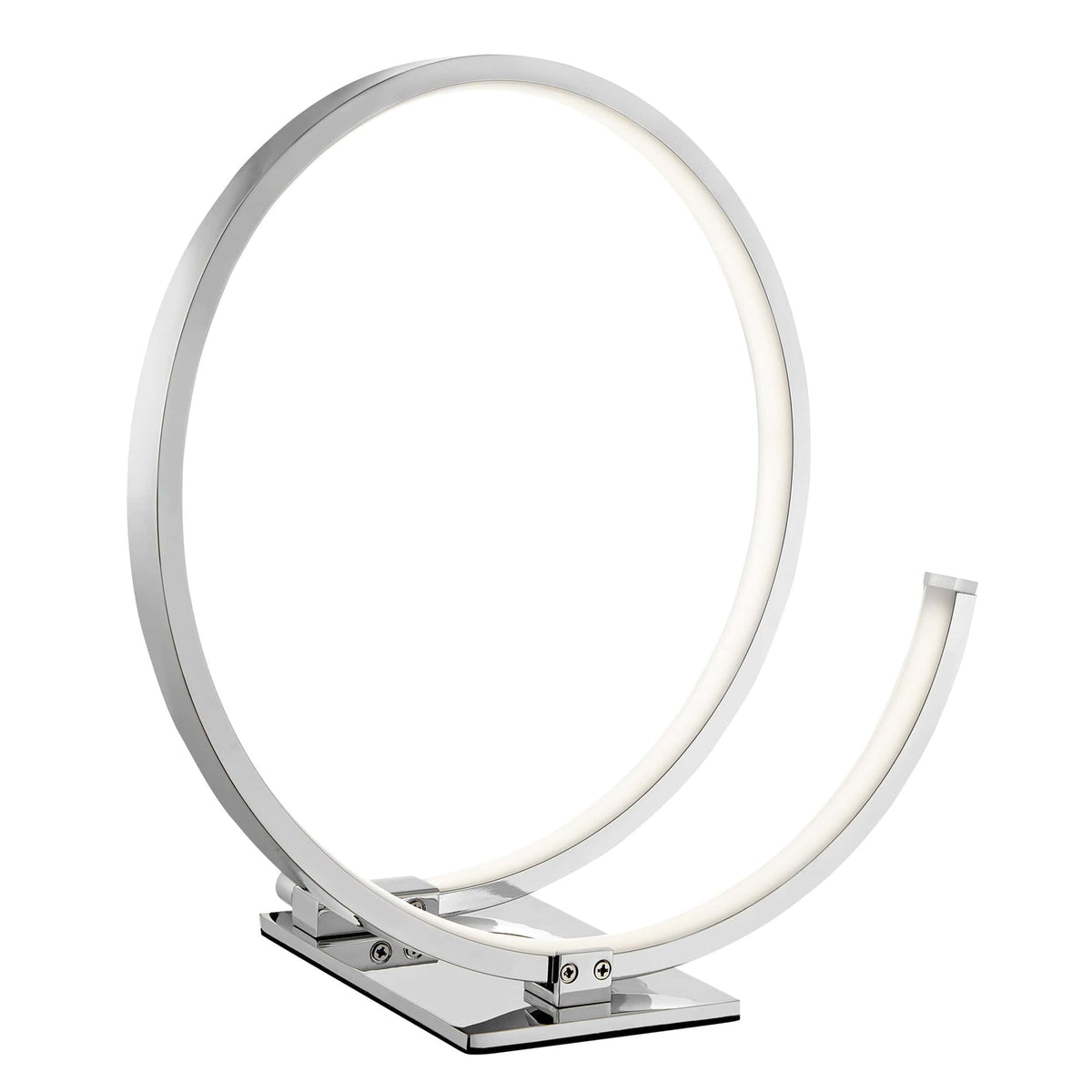 Circular Design LED Table Lamp
