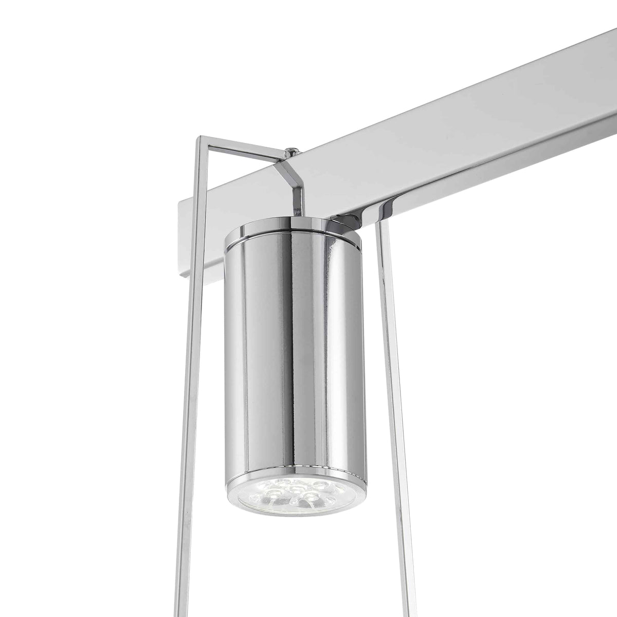 Finesse Decor Harmony Chandelier in Chrome
