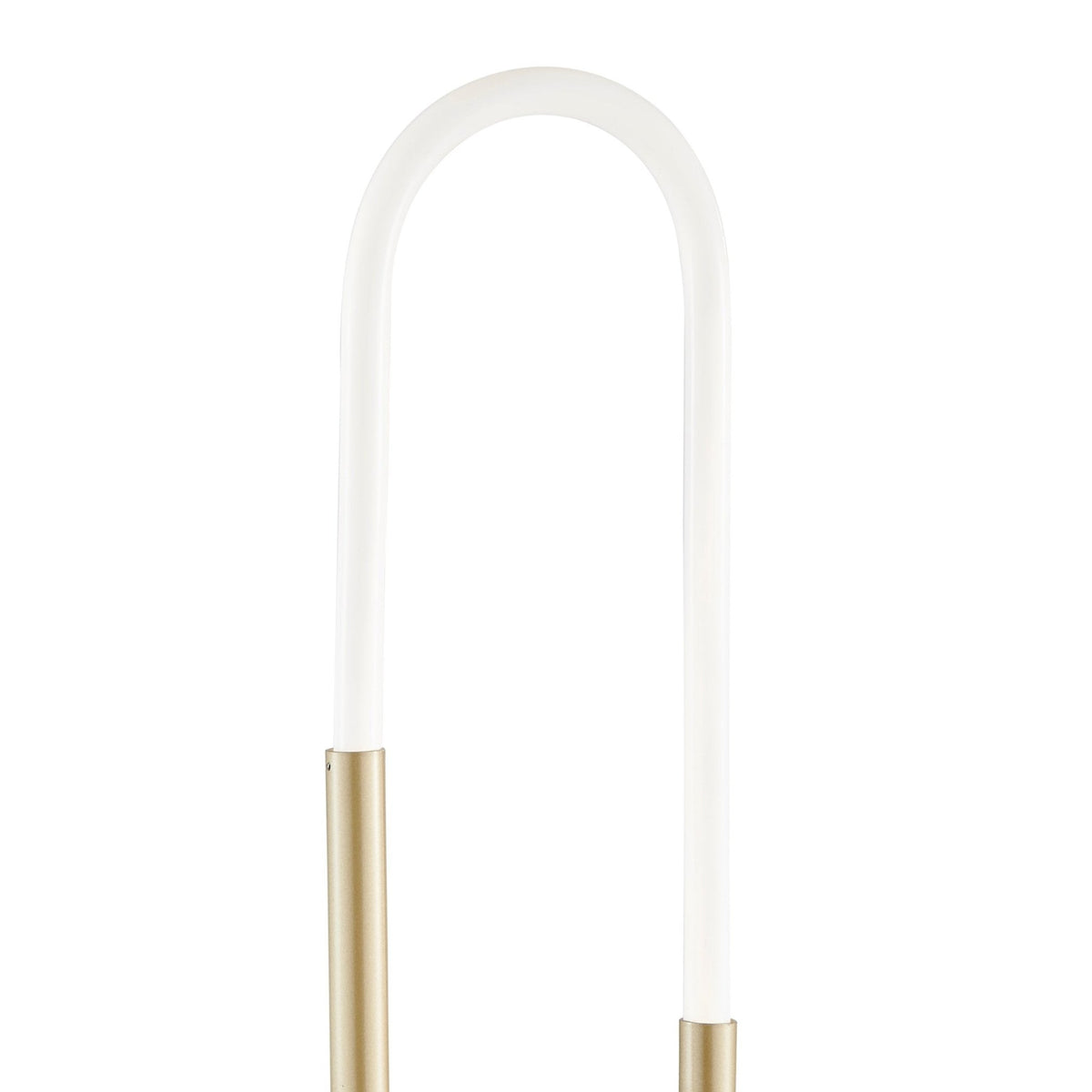 Modern LED Single Clip Gold Table Lamp / Bedroom & Living Room Lights