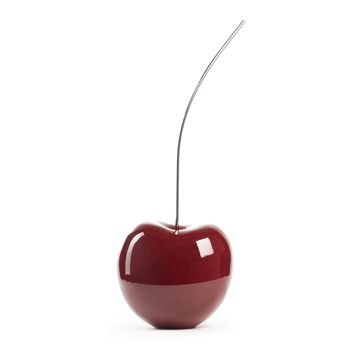 Large Red Wine Cherry Sculpture 25" Tall