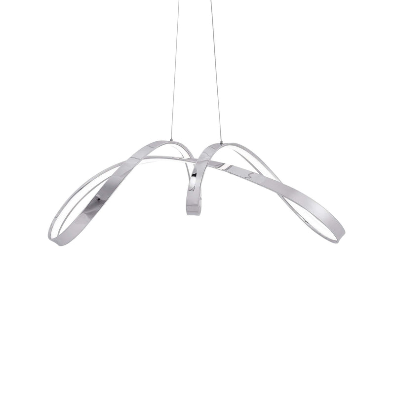 Lisbon LED Chrome Chandelier Pendant Light
