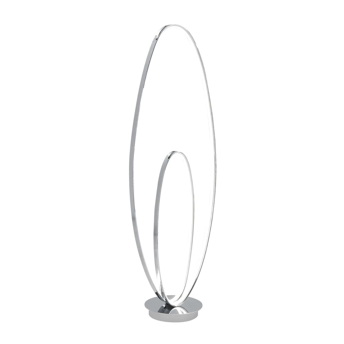 Milan Chrome LED 65" Floor Lamp // Dimmable