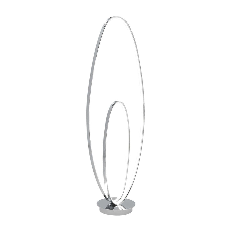 Milan Chrome LED 65" Floor Lamp // Dimmable