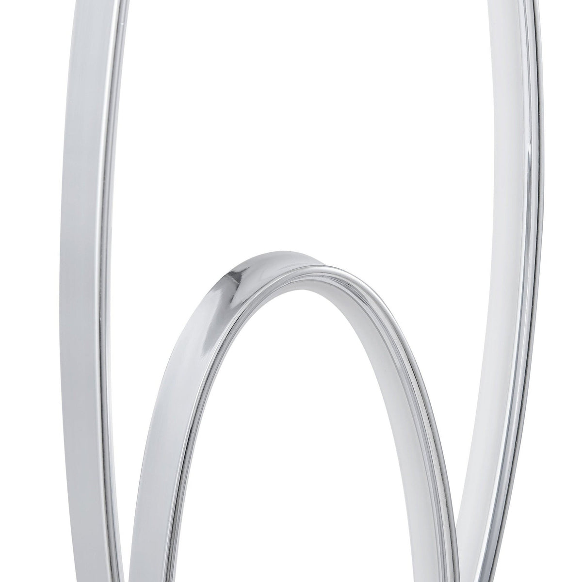 Milan Modern Table Lamp / Chrome / Touch Dimmer / Bedroom & Living Room