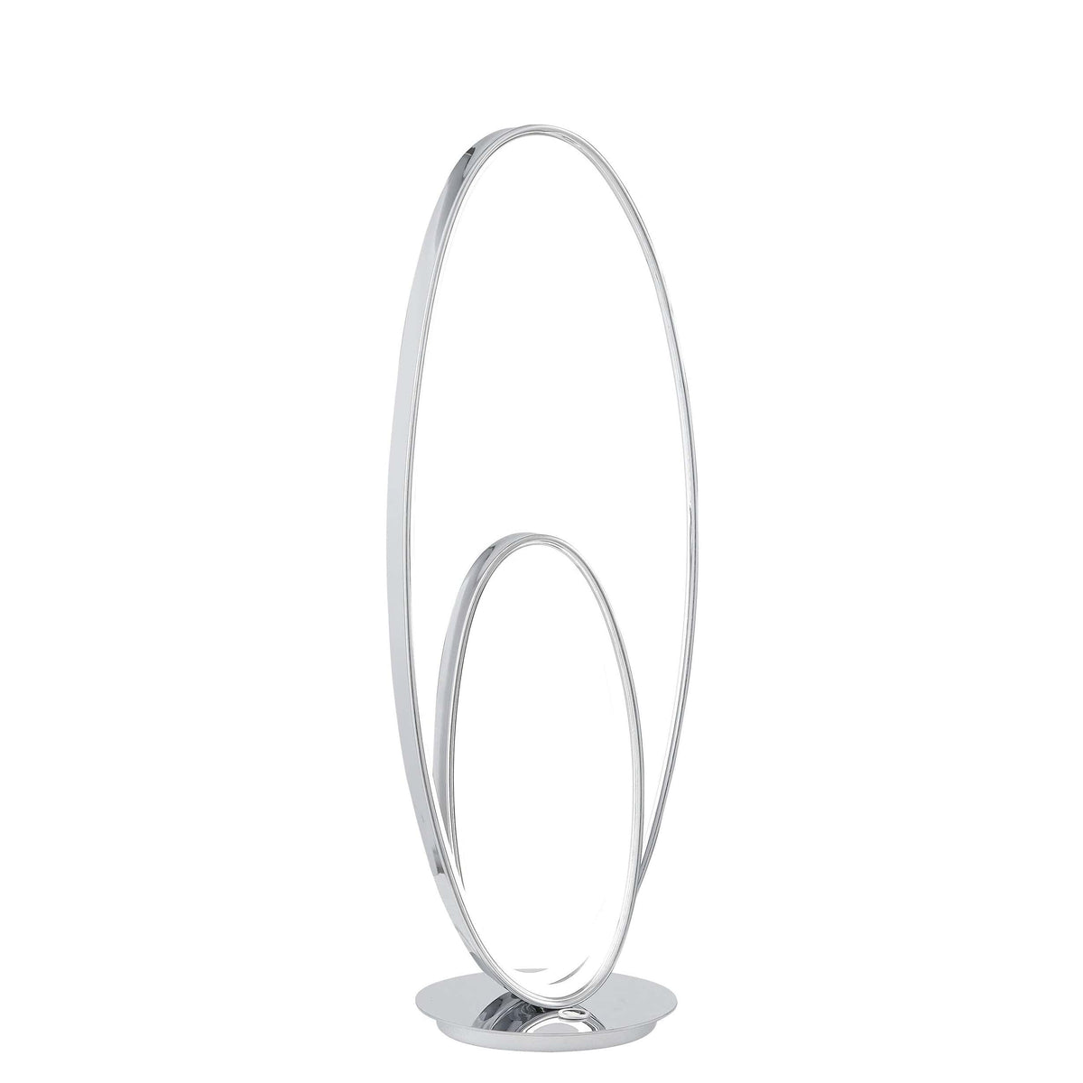 Milan LED Table Lamp / Chrome / Touch Dimmer