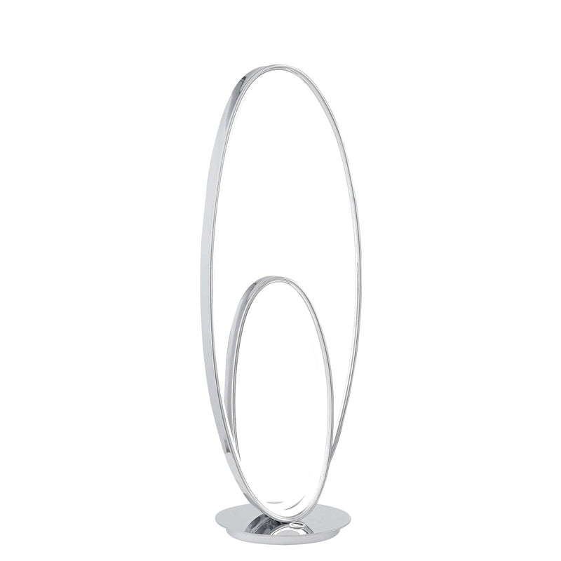 Milan LED Table Lamp / Chrome / Touch Dimmer