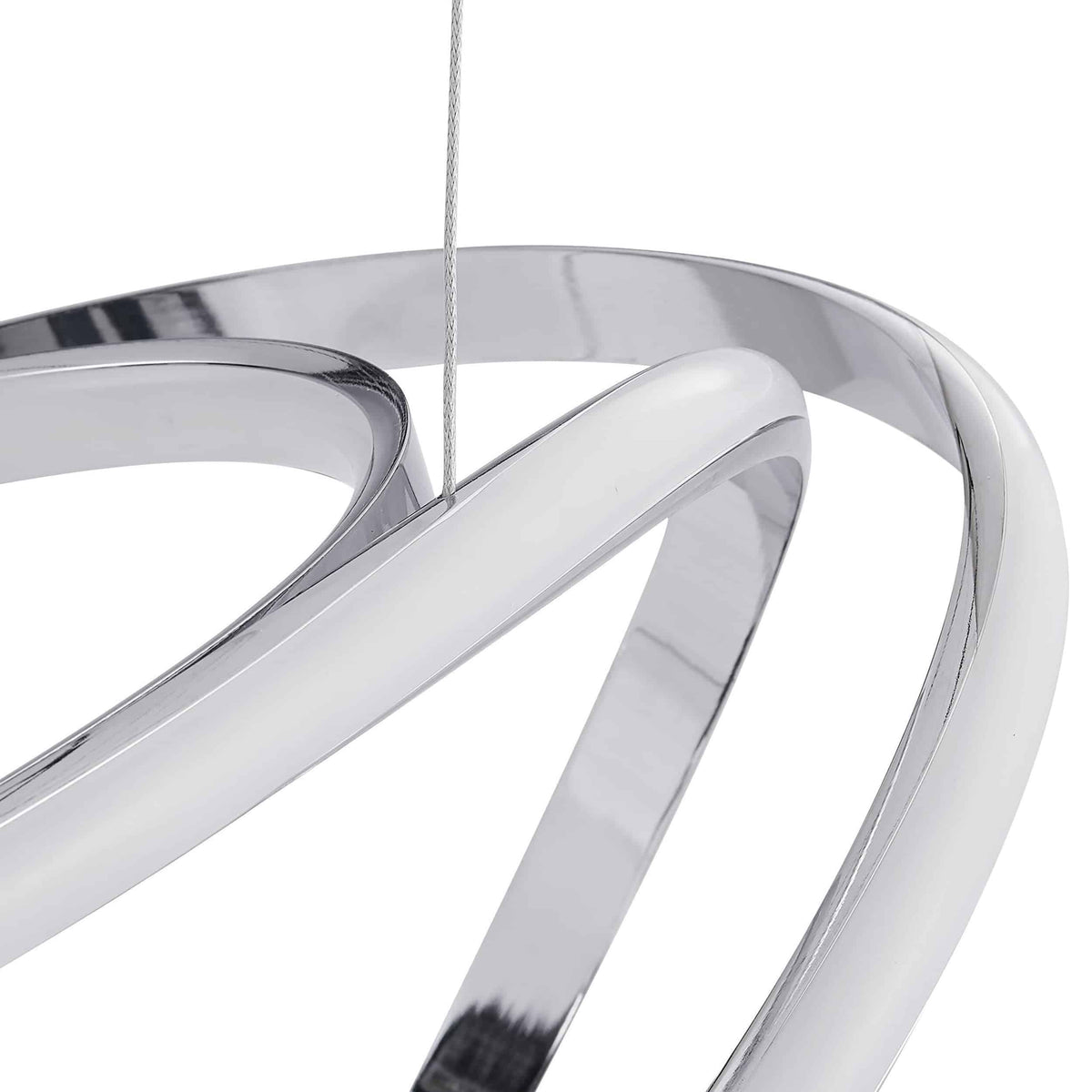 Moscow LED Chandelier / Chrome