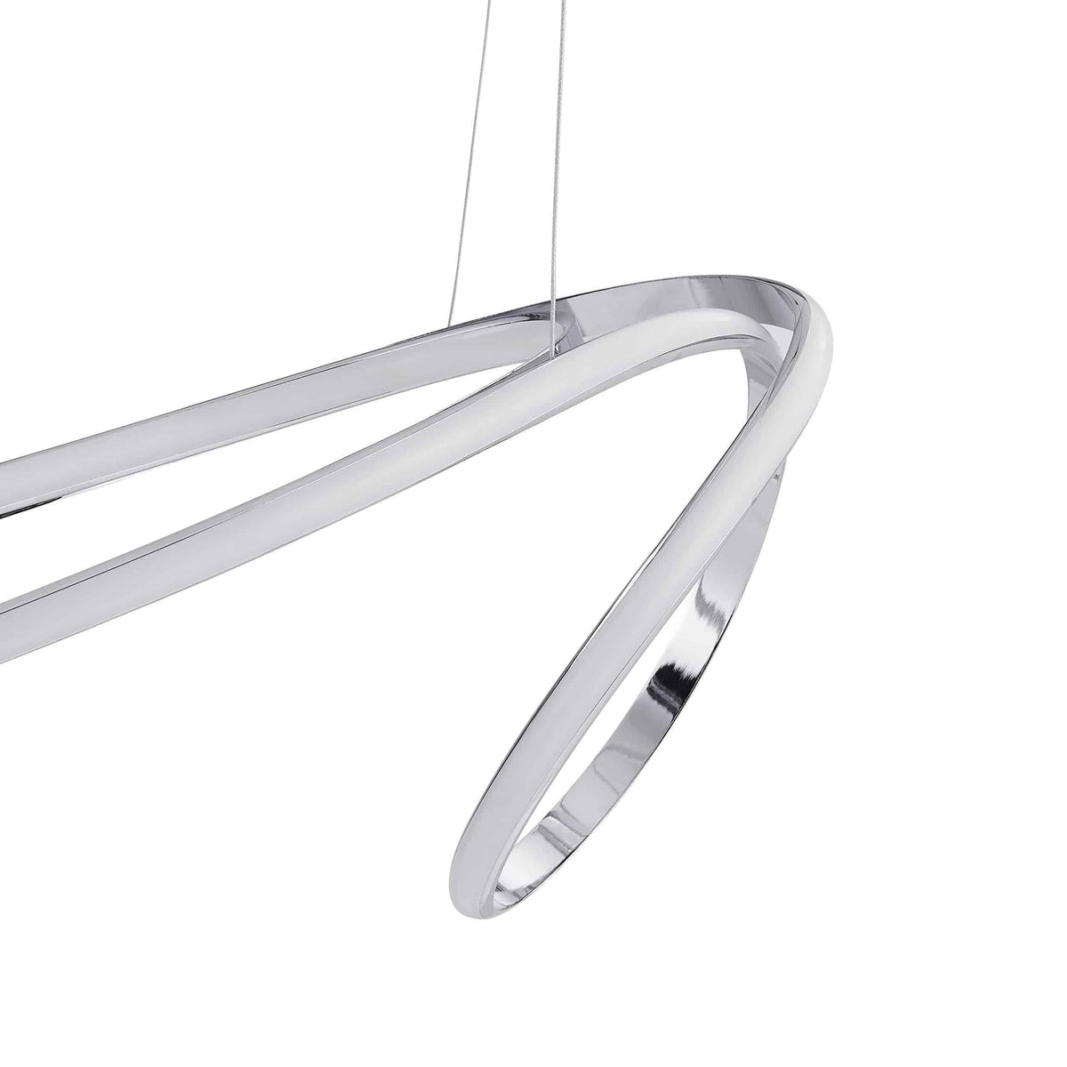Moscow LED Chandelier / Chrome / Modern Light Fixtures