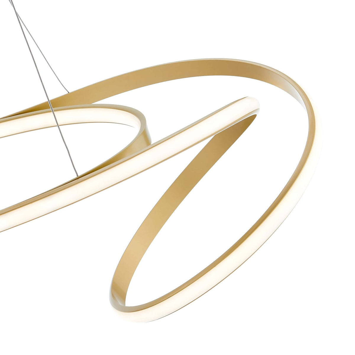 Moscow LED Chandelier / Gold / Modern Chandeliers