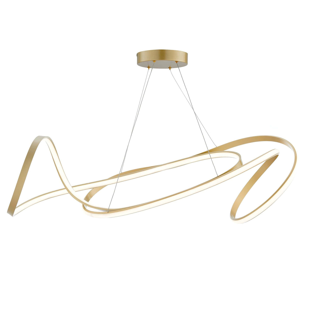 Moscow LED Chandelier / Gold / Modern Lighting