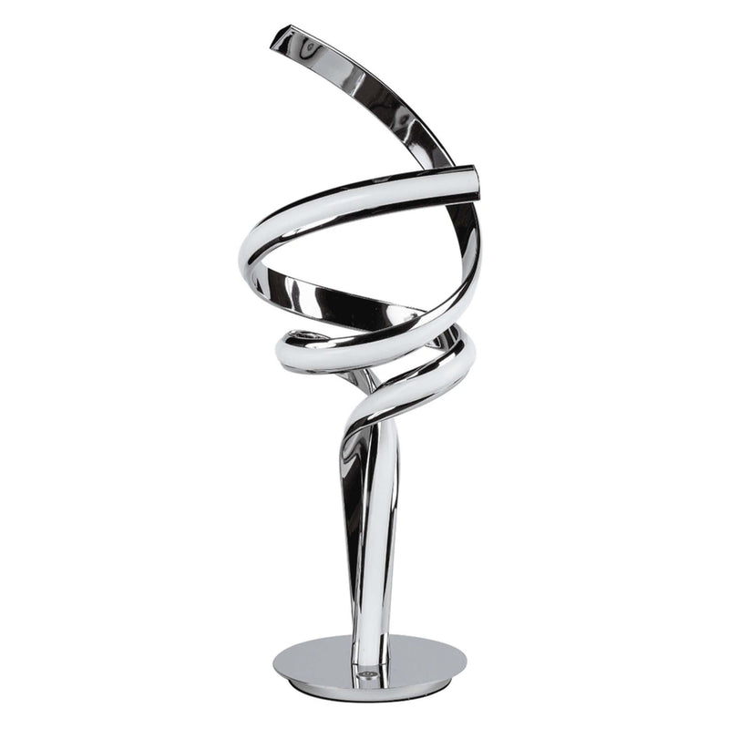 Munich Chrome LED Table Lamp with Touch Dimmer