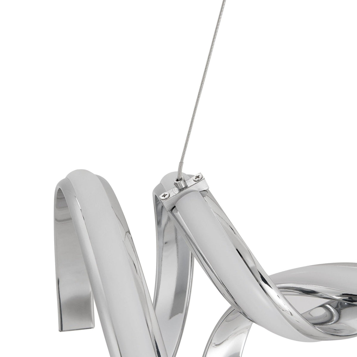 Munich LED Horizontal Chandelier / Chrome