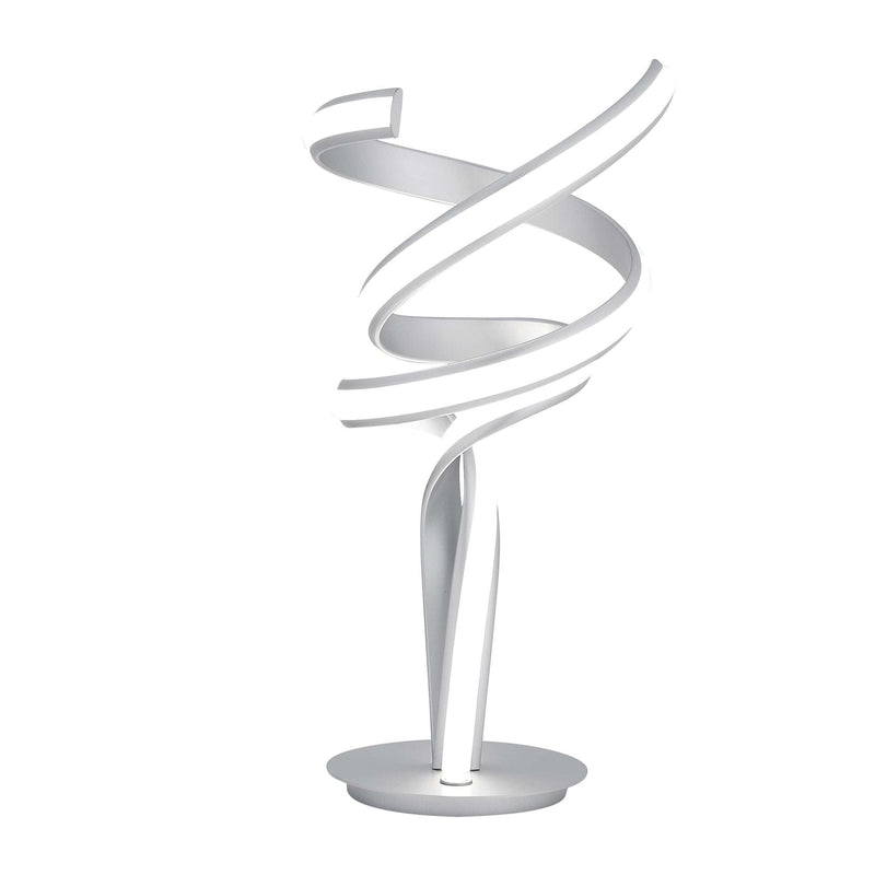 Munich Silver LED Table Lamp with Touch Dimmer