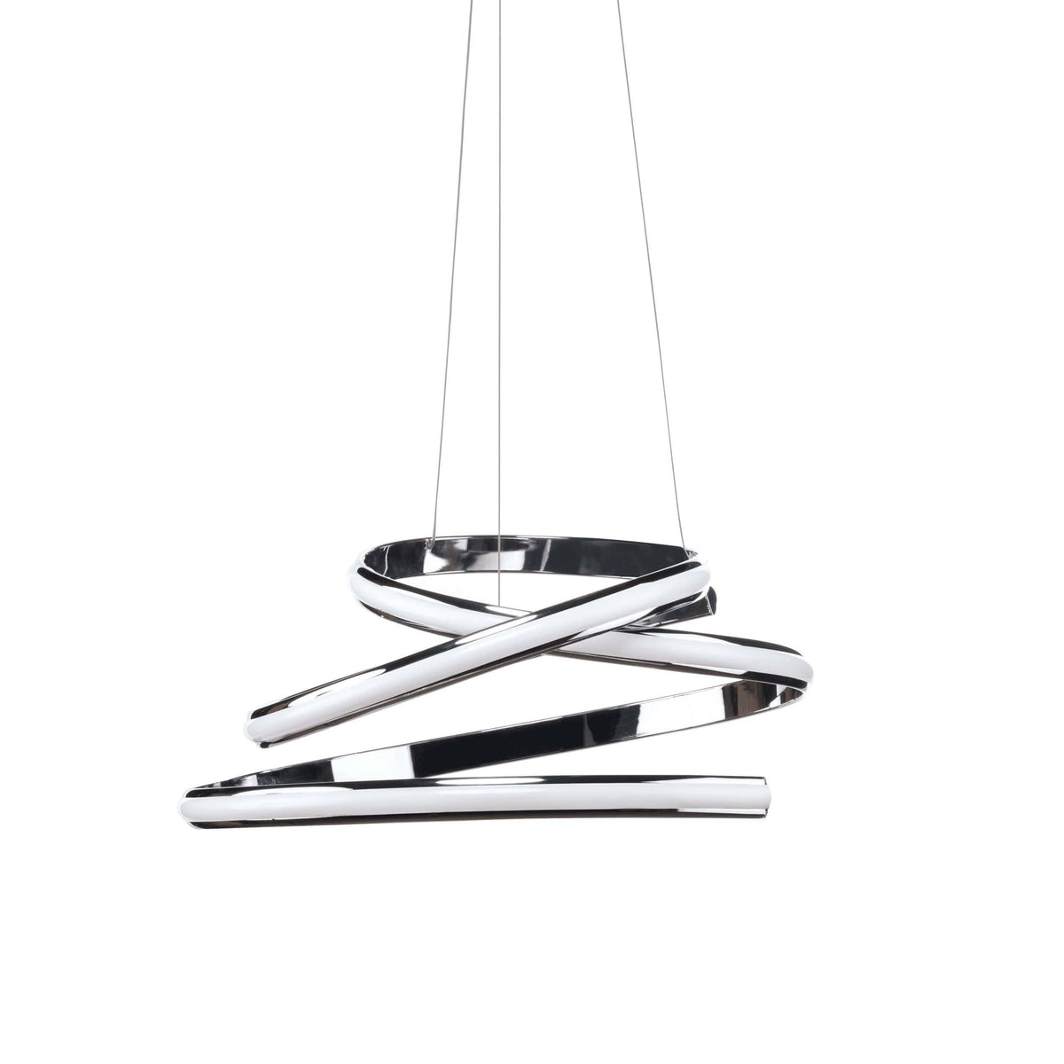 Oslo LED Adjustable Chrome Chandelier Pendant Light
