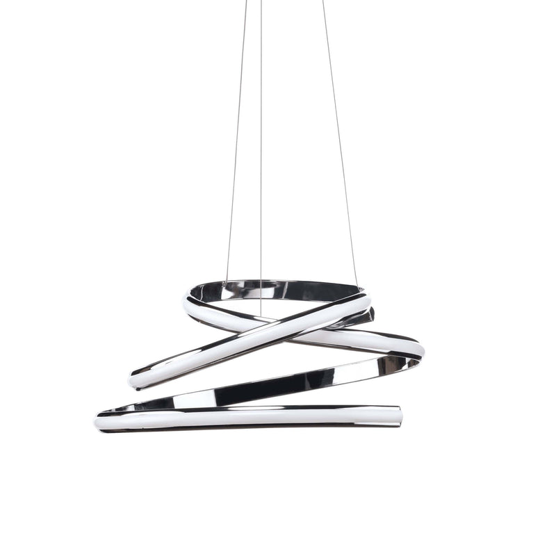 Oslo LED Adjustable Chrome Chandelier Pendant Light