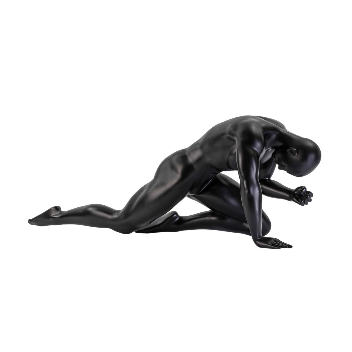 Paul Sculpture in Matte Black