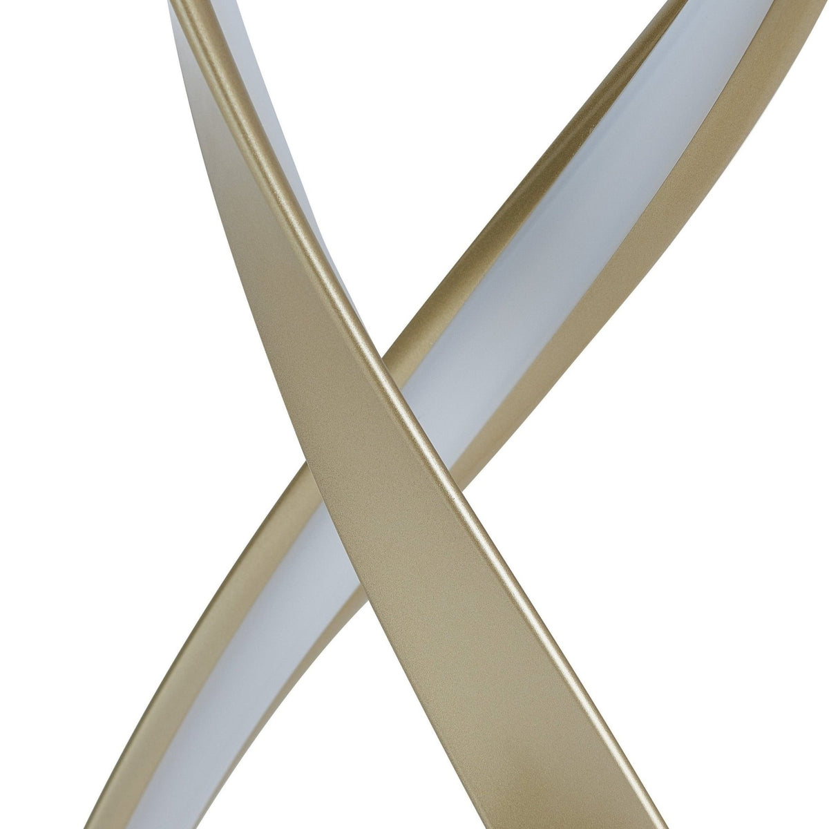 Sandy Gold Vienna LED 55" Tall Floor Lamp // Dimmable