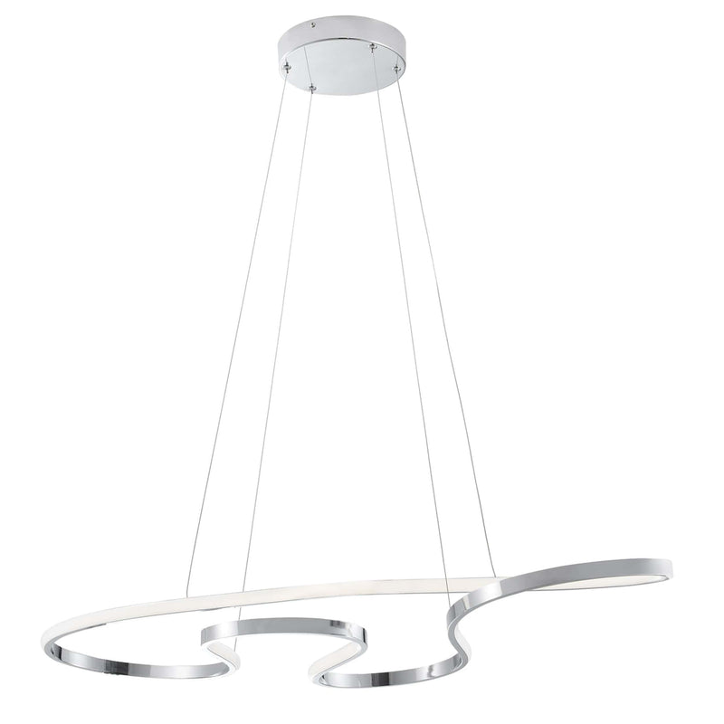 Shanghai LED Adjustable Chrome Chandelier