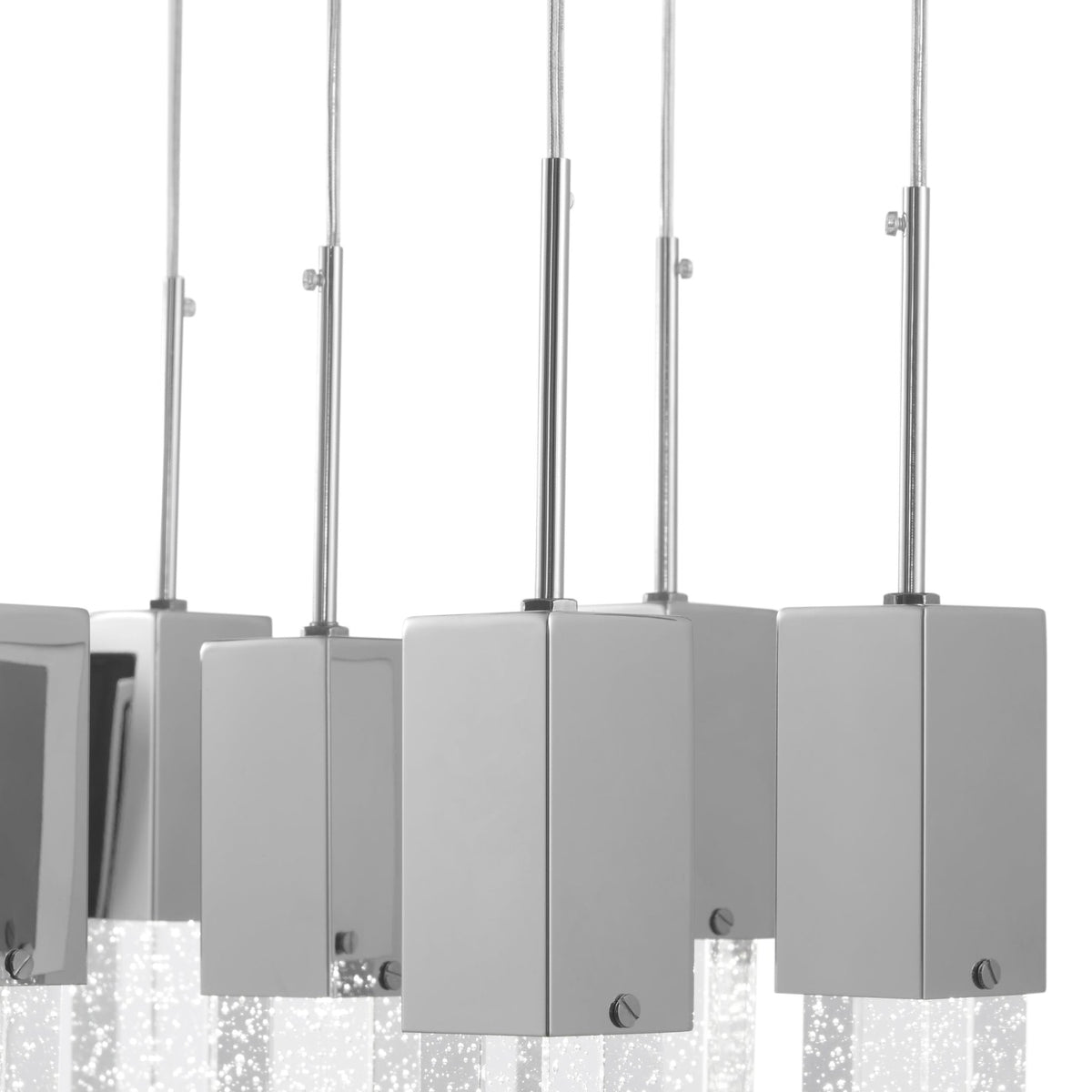 Finesse Decor Sparkling Night Chandelier Hanging Light