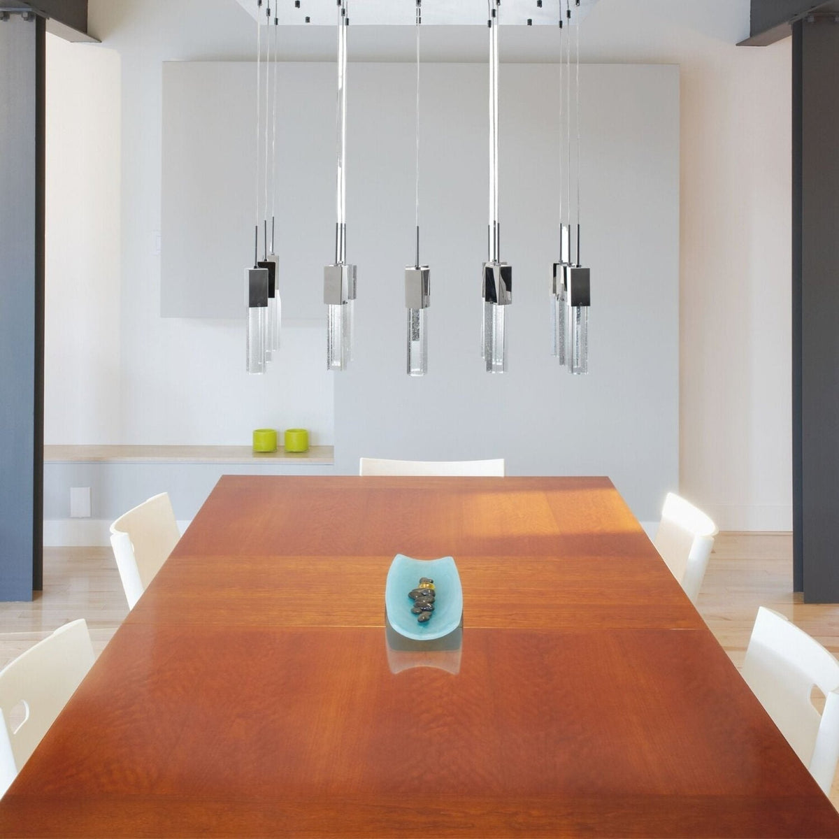 Sparkling Night Crystal Chandelier for Dining Room