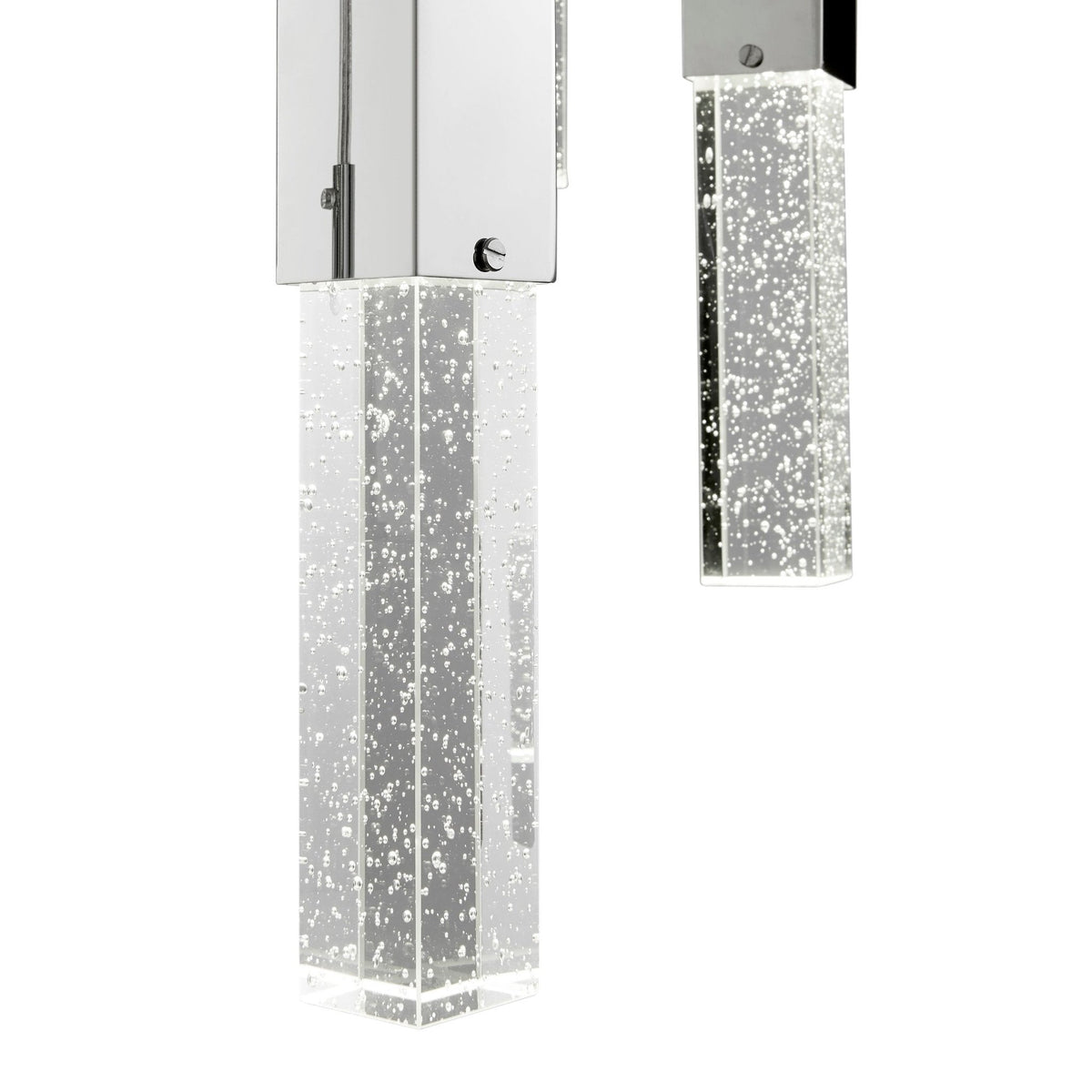 Sparkling Night LED Spiral Chandelier / Modern Lighting
